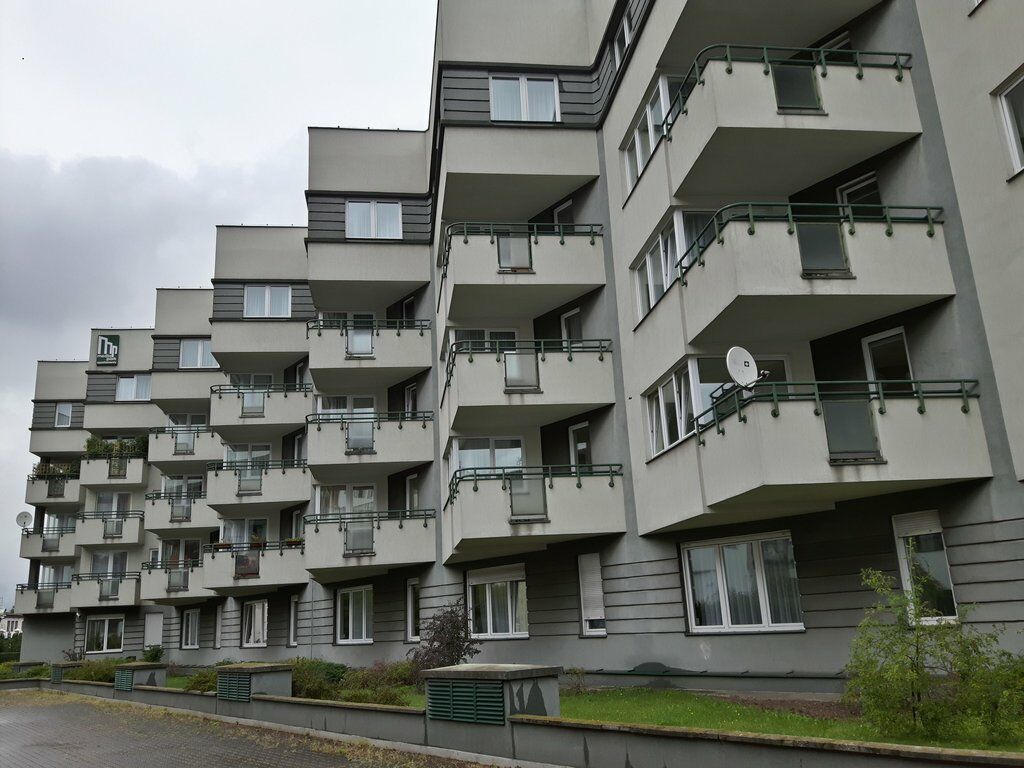 Apartamenty Media Park Warschau Exterior foto